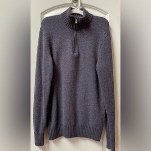 Black Brown 1826 Men’s 1/2 Zip